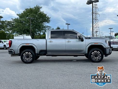 Certified 2024 GMC Sierra 2500 Denali Ultimate w/ Snow Plow Prep/Camper Package AWD/4WD image 3