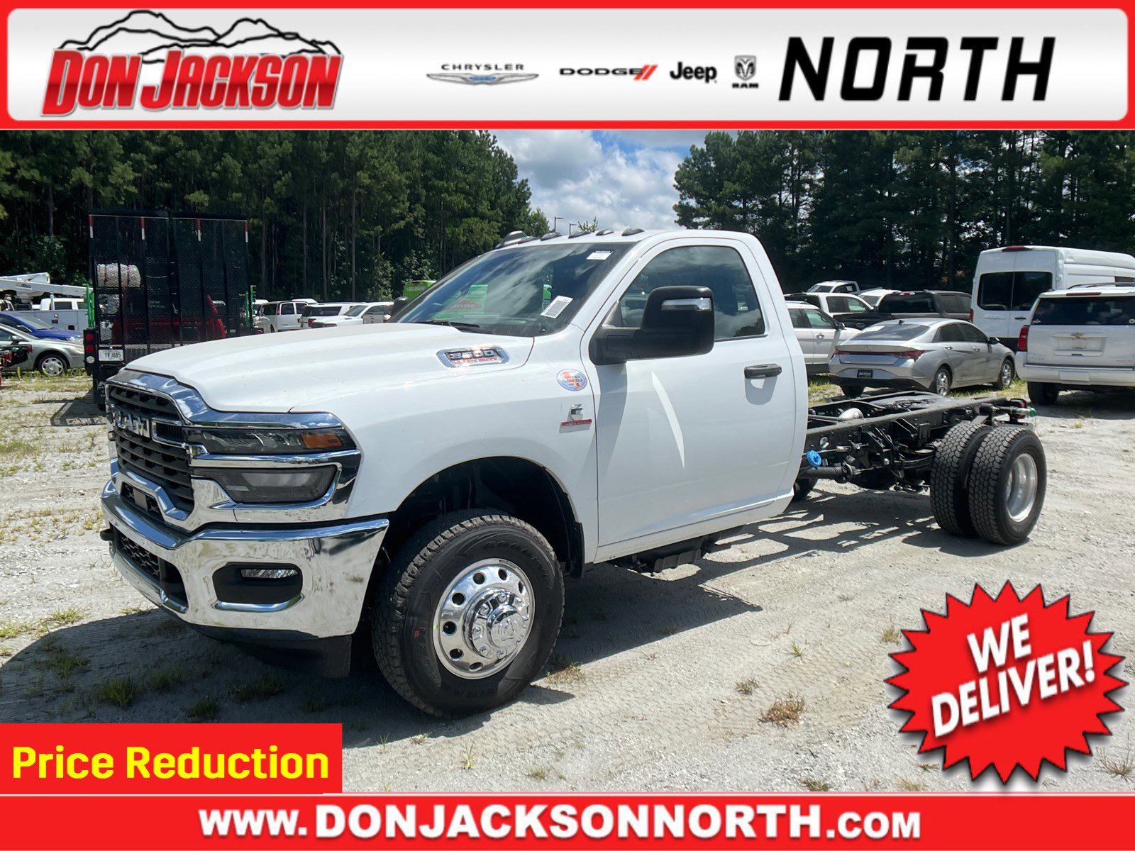 New 2025 RAM 3500 Tradesman AWD/4WD image 1
