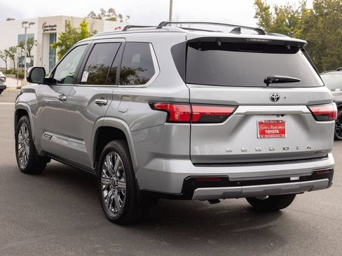 New 2026 Toyota Sequoia Capstone AWD/4WD image 7