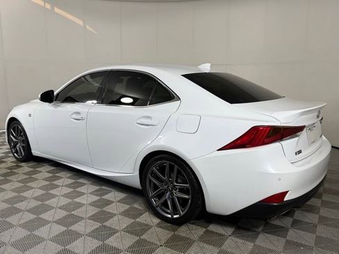 Used 2020 Lexus IS 350 F Sport w/ F Sport Package RWD image 8