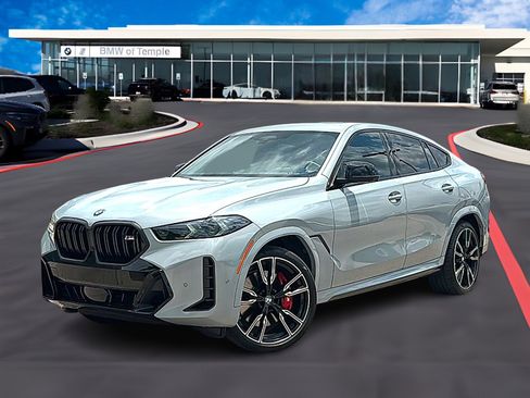Used 2025 BMW X6 M60i AWD/4WD image 1