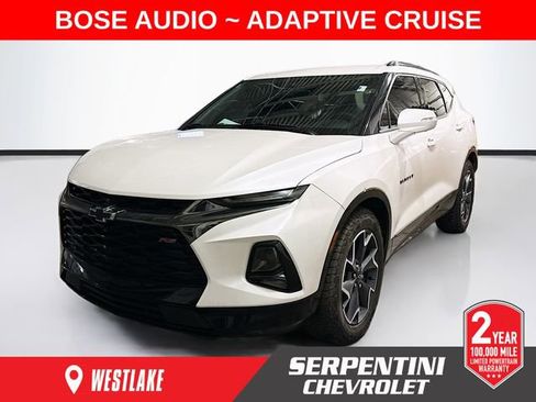 Used 2020 Chevrolet Blazer RS FWD image 1