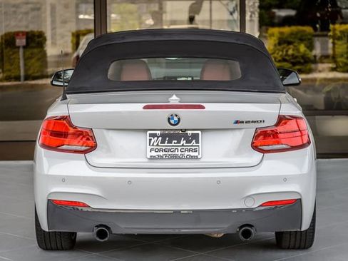 Used 2019 BMW M240i Convertible w/ Premium Package RWD image 12