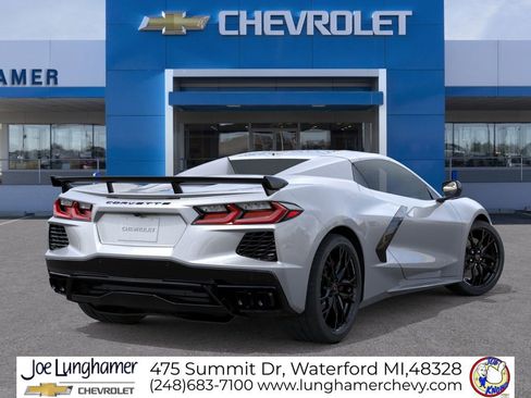 New 2026 Chevrolet Corvette Stingray Preferred Conv w/ Z51 Performance Package RWD image 4