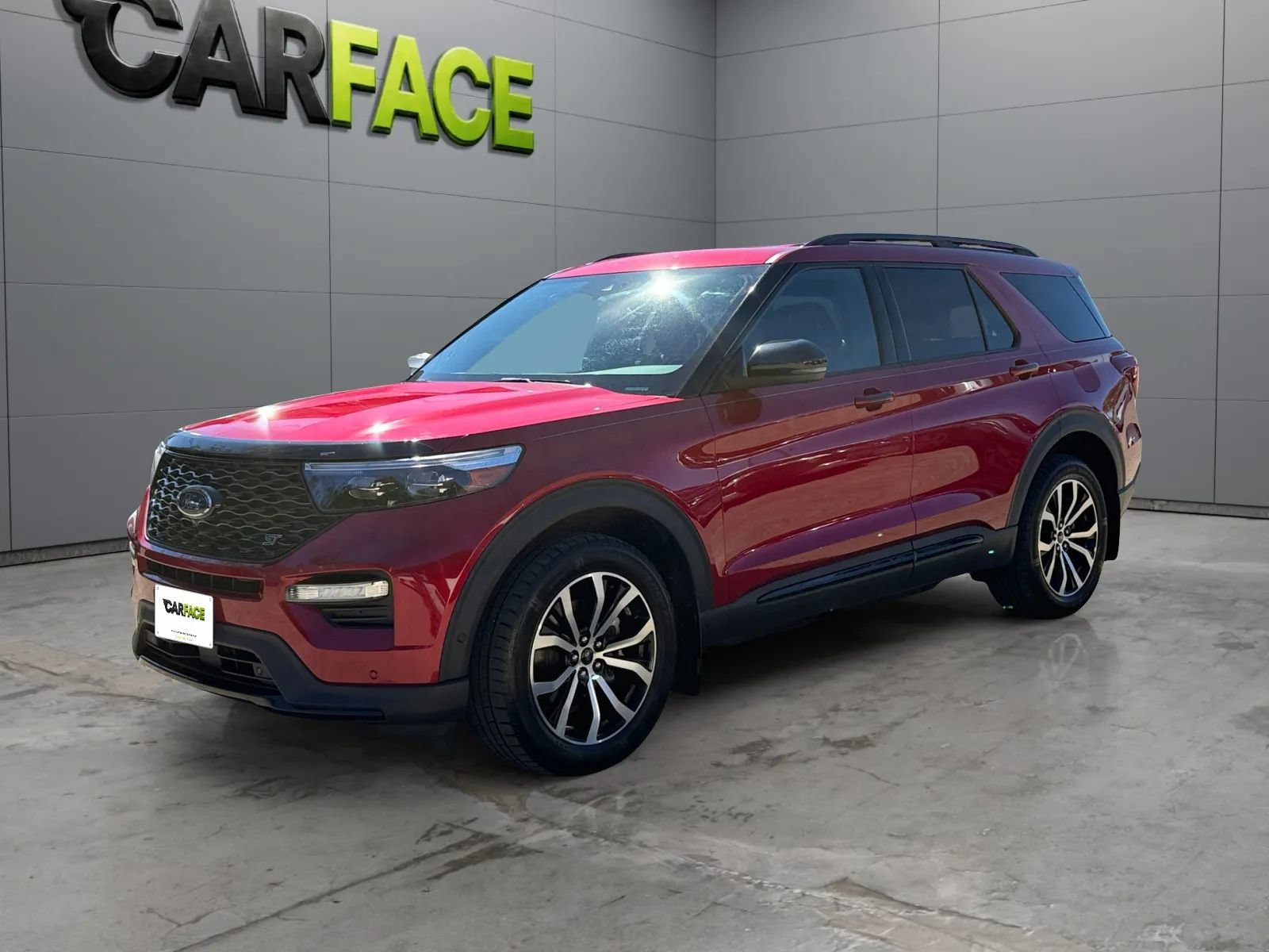 Used 2020 Ford Explorer ST w/ Premium Technology Package AWD/4WD image 5