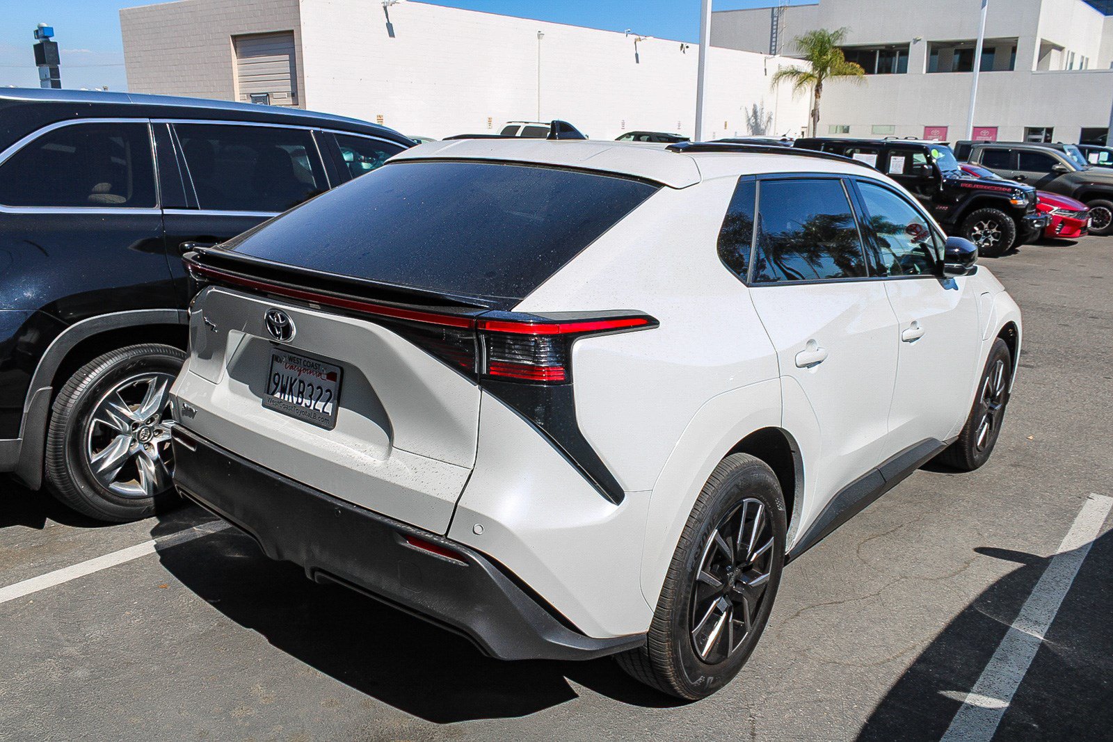 Used 2026 Toyota bZ FWD image 7