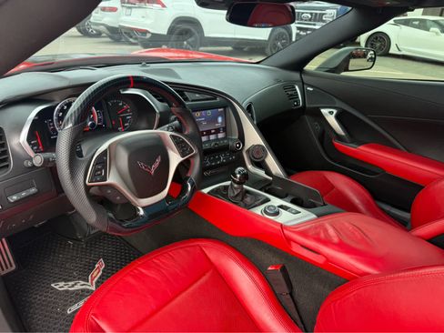 Used 2015 Chevrolet Corvette Stingray Coupe w/ 2LT Preferred Equipment Group RWD image 6