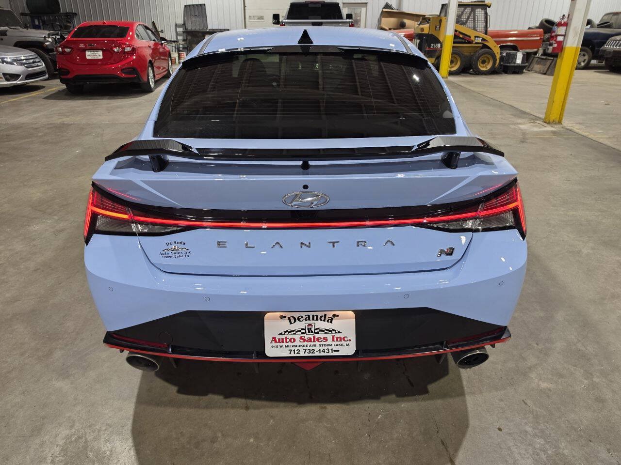 Used 2023 Hyundai Elantra N w/ Cargo Package FWD image 10