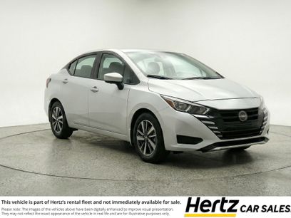 Used 2025 Nissan Versa SV