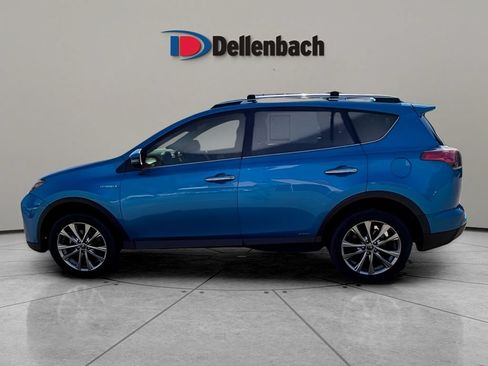 Used 2016 Toyota RAV4 Limited w/ Advanced Technology Package AWD/4WD image 3
