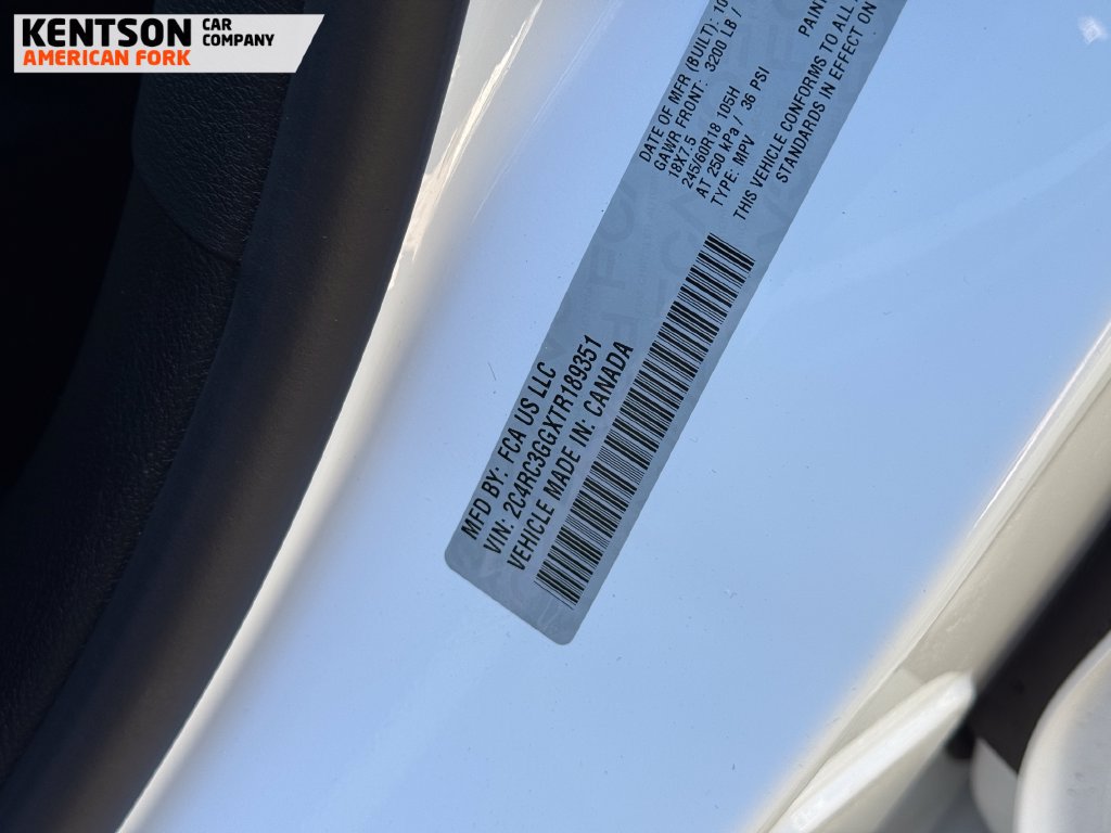 Used 2026 Chrysler Pacifica Limited AWD/4WD image 47