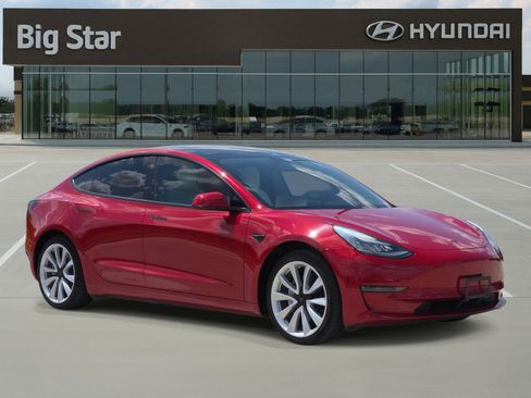 Used 2019 Tesla Model 3 Long Range AWD/4WD image 6