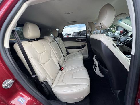 Used 2015 Ford Edge Titanium w/ Technology Package FWD image 9