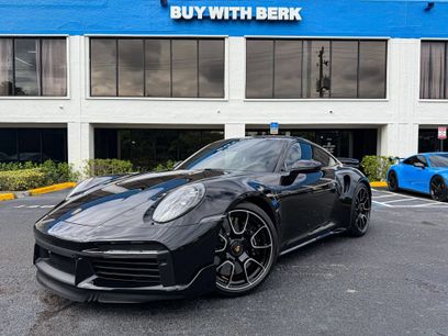 Used 2021 Porsche 911 Turbo S