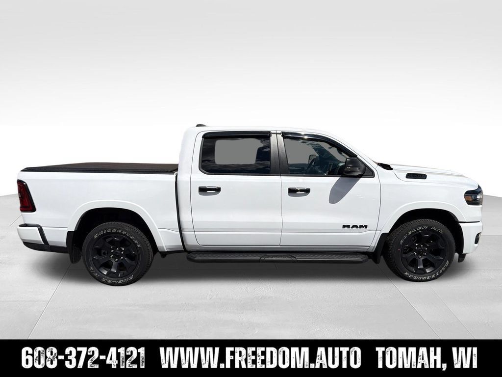 Used 2025 RAM 1500 Big Horn AWD/4WD image 6