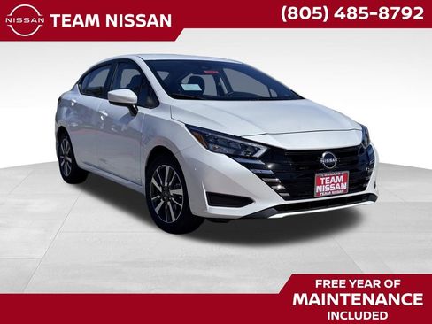 New 2025 Nissan Versa SV w/ Trunk Package image 1