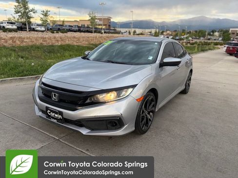 Used 2021 Honda Civic Sport image 4