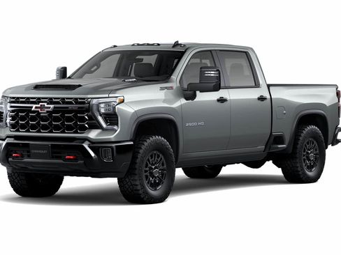 New 2026 Chevrolet Silverado 2500 ZR2 AWD/4WD image 25