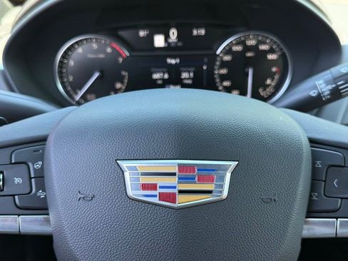 Certified 2025 Cadillac CT4 Premium Luxury RWD image 22