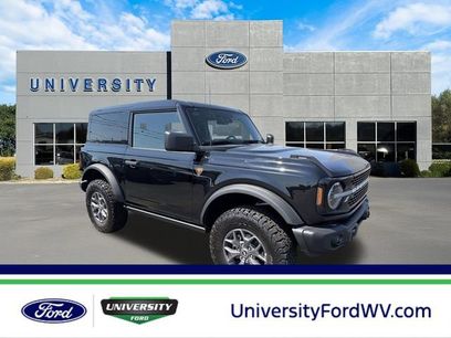 Used 2025 Ford Bronco Badlands w/ Black Appearance Package