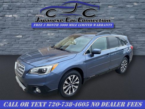 Used 2016 Subaru Outback 2.5i Limited AWD/4WD image 1