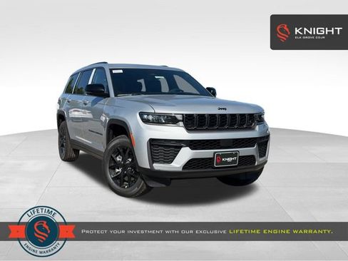 New 2026 Jeep Grand Cherokee L 4WD image 1