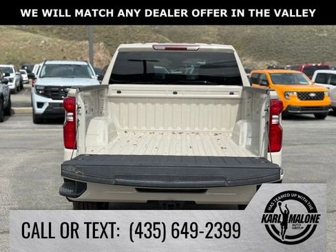 New 2026 Chevrolet Silverado 1500 Custom AWD/4WD image 5