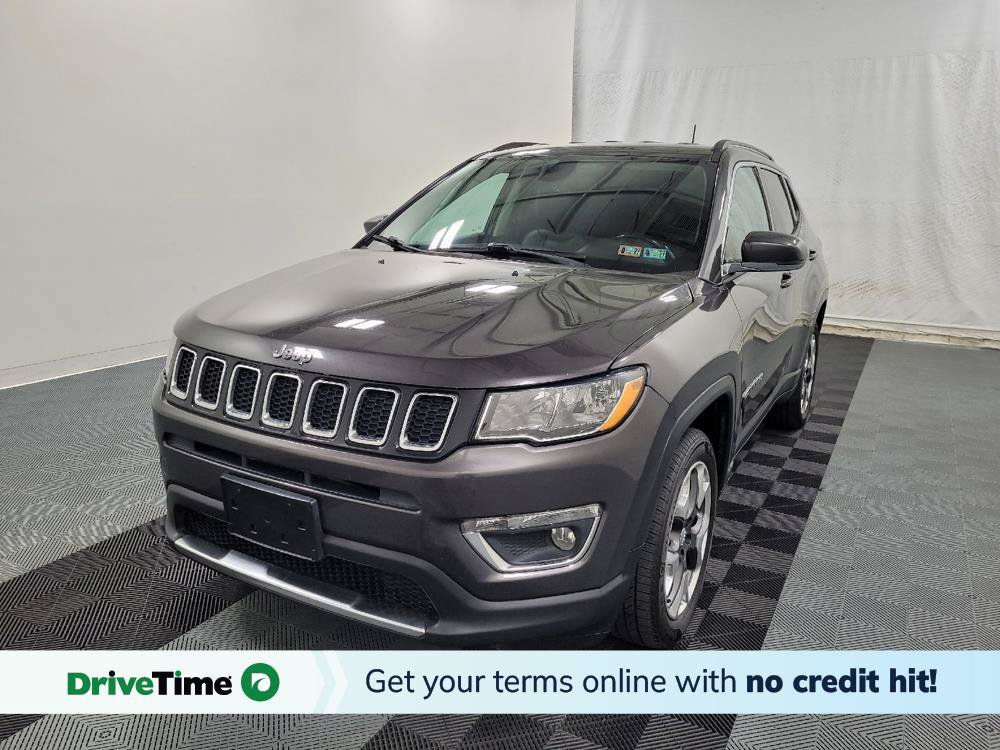 Used 2019 Jeep Compass Limited w/ Safety & Security Group AWD/4WD image 1