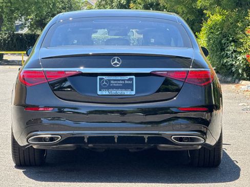 New 2026 Mercedes-Benz S 500 4MATIC image 4