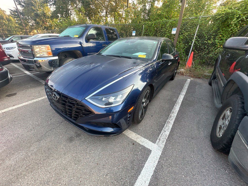 Used 2022 Hyundai Sonata SEL Plus FWD image 3