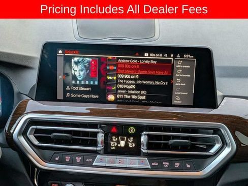 Used 2024 BMW X3 xDrive30i w/ Convenience Package w/ZPA AWD/4WD image 18