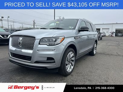 Certified 2022 Lincoln Navigator Reserve