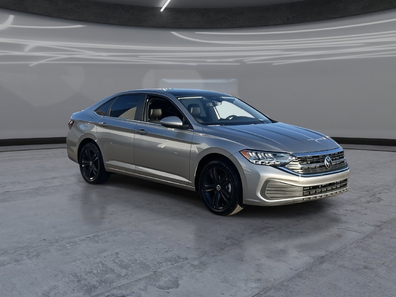 Certified 2023 Volkswagen Jetta SE w/ Panoramic Sunroof Package FWD image 2