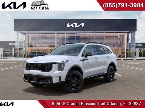 New 2026 Kia Sorento SX Prestige w/ Olive Brown Leather Package AWD/4WD image 1