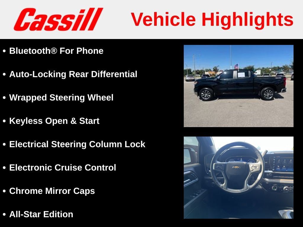 Used 2023 Chevrolet Silverado 1500 LT AWD/4WD image 21