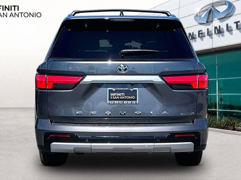 Used 2024 Toyota Sequoia Capstone AWD/4WD image 5