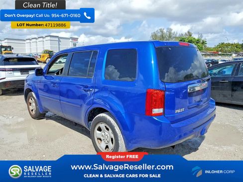 Used 2014 Honda Pilot LX image 2