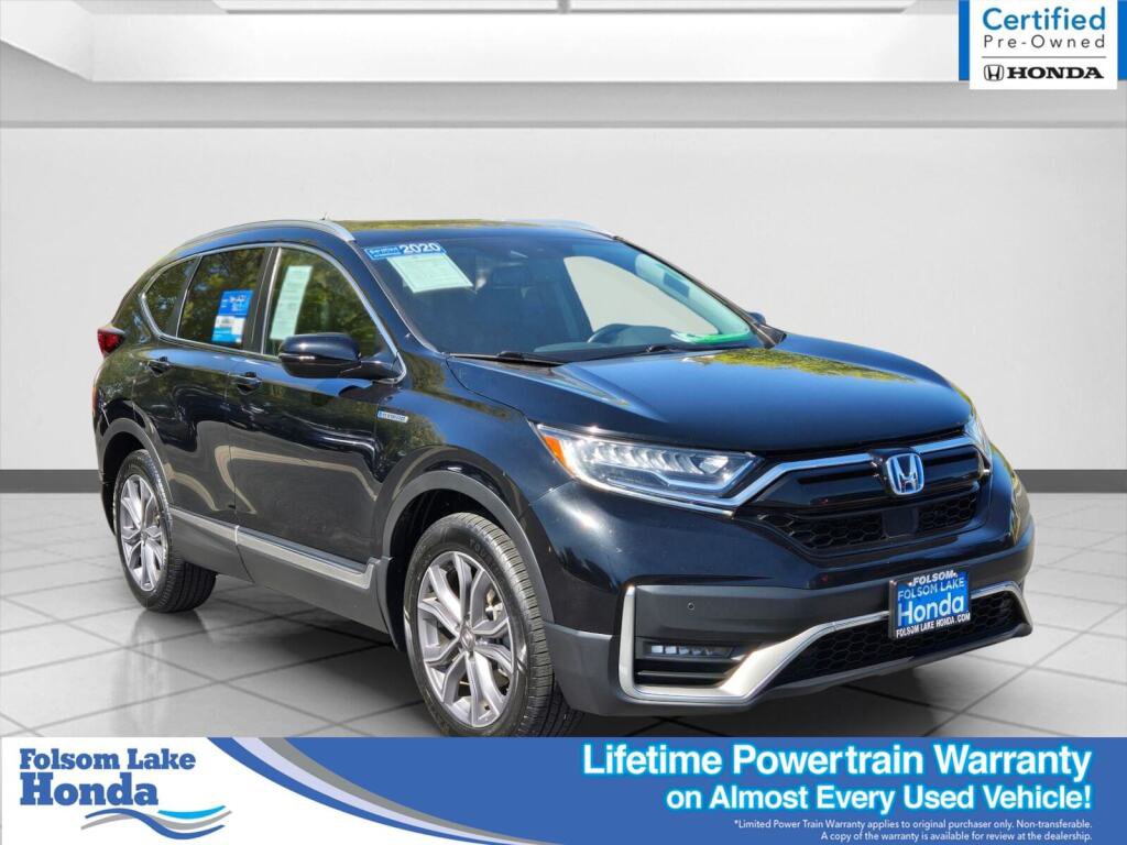 Certified 2020 Honda CR-V Touring image 1