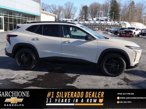 New 2026 Chevrolet Trax ACTIV image 1