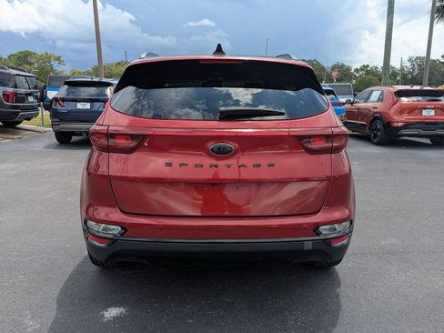 Used 2022 Kia Sportage Nightfall Edition FWD image 8