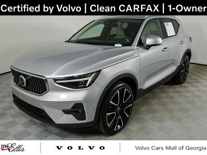 Certified 2024 Volvo XC40 B5 Ultimate w/ Protection Package Premier