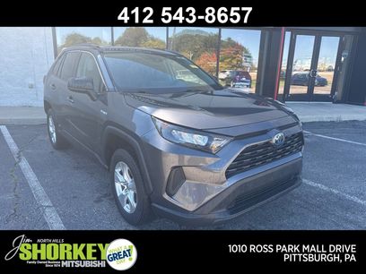 Used 2021 Toyota RAV4 LE