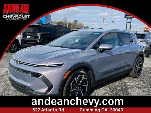 New 2026 Chevrolet Equinox EV LT image 1