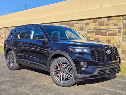 New 2026 Ford Explorer ST w/ Sun And Sound Package AWD/4WD image 3