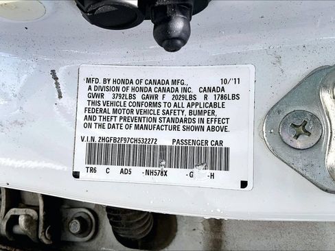 Used 2012 Honda Civic EX-L image 14