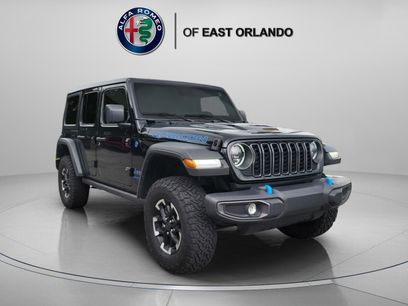 Used 2025 Jeep Wrangler Unlimited Rubicon 4xe w/ Convenience Group