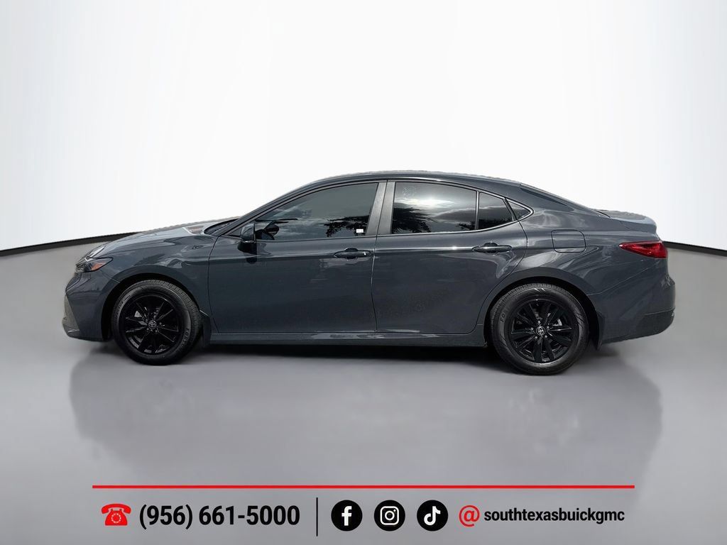 Used 2025 Toyota Camry LE w/ Convenience Package AWD/4WD image 4