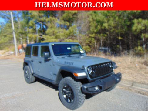 New 2026 Jeep Wrangler Willys AWD/4WD image 14