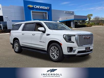 Used 2022 GMC Yukon XL Denali w/ Advanced Technology Package