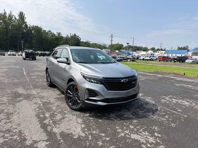 Used 2024 Chevrolet Equinox RS w/ RS Leather Package